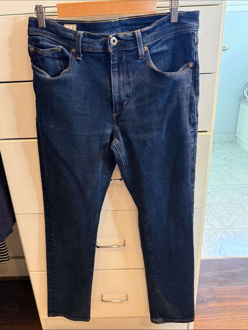 Levi's Men's Indigo Skinny Jeans